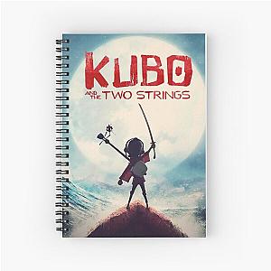 Kubo and the two strings Spiral Notebook