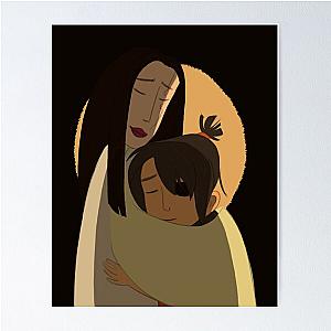 Kubo and his mother  Poster