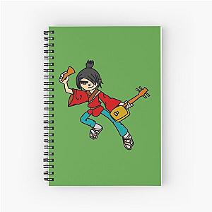 kubo and the two strings Spiral Notebook