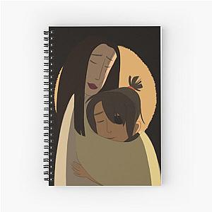 Kubo and his mother  Spiral Notebook