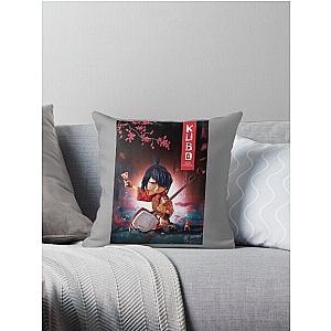 Kubo Movie Animasi Popular 2016 Throw Pillow