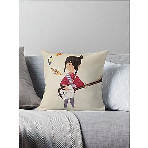 Kubo Paper Art Throw Pillow