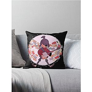 Kubo Throw Pillow