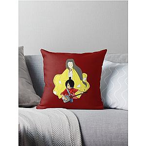 Kubo and the two strings Throw Pillow