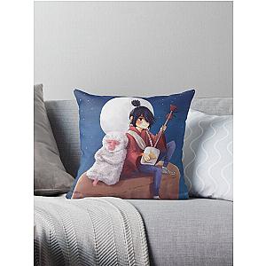 Kubo Throw Pillow