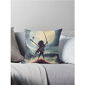 kubo and the two strings Throw Pillow