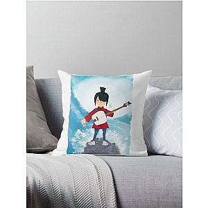 Kubo fanart Throw Pillow