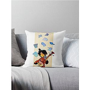 Kubo Throw Pillow