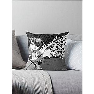 Kubo and the Two Strings: Manga Throw Pillow