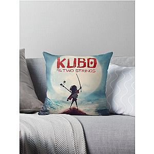 Kubo and The Two String 1 Throw Pillow