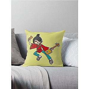 kubo and the two strings Throw Pillow