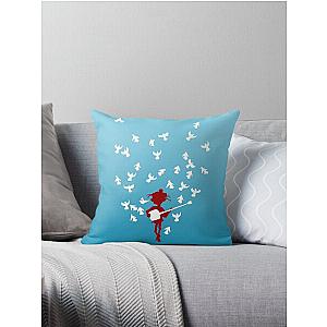 Kubo Throw Pillow