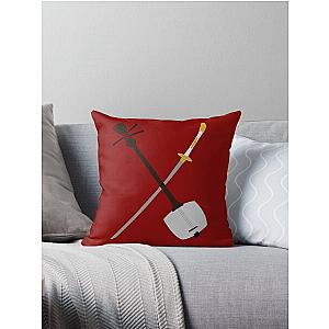 If You Must Blink, Do It Now. (Kubo and the Two Strings). Throw Pillow