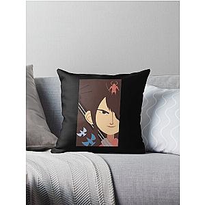 Kubo and the Two Strings Throw Pillow