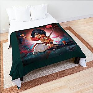 Kubo Movie Animasi Popular 2016 Comforter