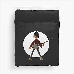 Kubo and the two strings Duvet Cover