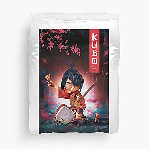 Kubo Movie Animasi Popular 2016 Duvet Cover