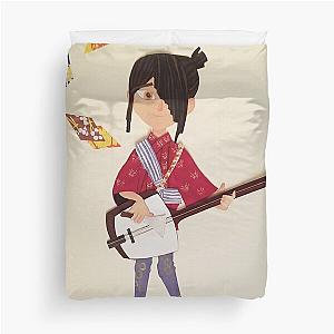 Kubo Paper Art Duvet Cover