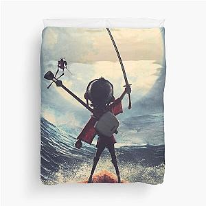 kubo and the two strings Duvet Cover