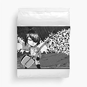 Kubo and the Two Strings: Manga Duvet Cover