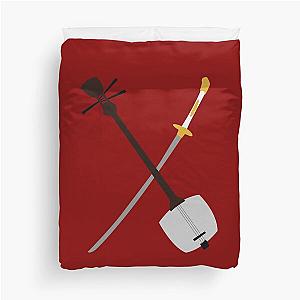 If You Must Blink, Do It Now. (Kubo and the Two Strings). Duvet Cover