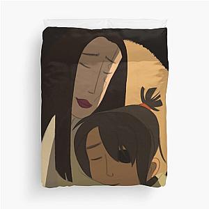 Kubo and his mother  Duvet Cover