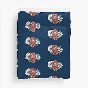 Monkey from Kubo and the two strings Duvet Cover