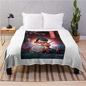 Kubo Movie Animasi Popular 2016 Throw Blanket