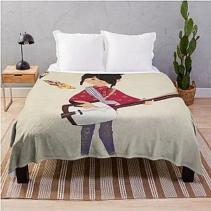 Kubo Paper Art Throw Blanket