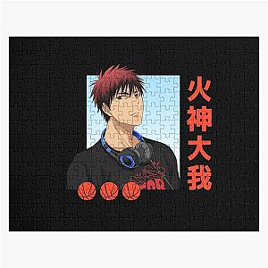 Kuroko No Basket Kagami Jigsaw Puzzle becomes
Kuroko no Basket Jigsaw Puzzle