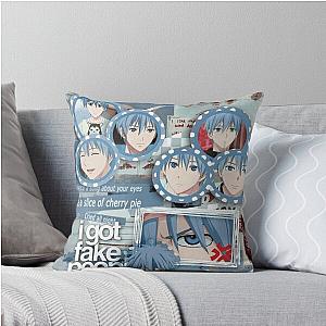 Kuroko no Basket Wallpaper 8 Throw Pillow