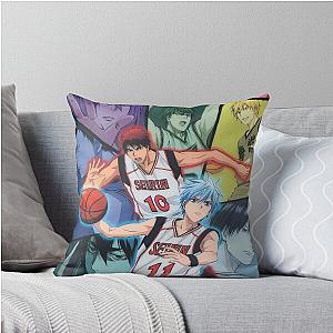 Kuroko no Basket Throw Pillow