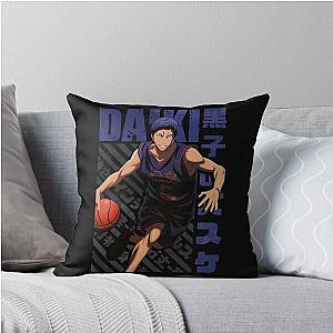 Kuroko no Basket Daiki Aomine Throw Pillow