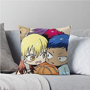 Kuroko no Basket Wallpaper 26 Throw Pillow