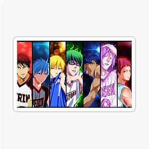 Kuroko's Basketball Taiga Kagami vs the Generation of Miracles Sticker