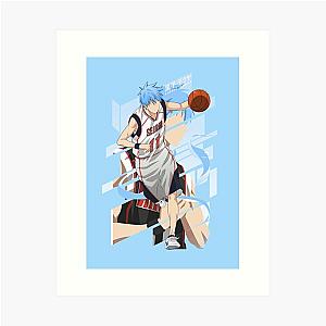 Kuroko Tetsuya - Kuroko Basket Art Print