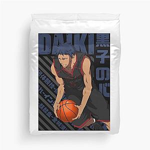 Adaptive meets victory Kuroko no basket - Daiki Aomine retro wave duvet cover