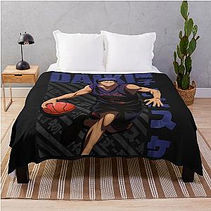 Kuroko no Basket - Daiki Aomine T-Shirt Throw Blanket