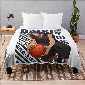 Kuroko no Basket - Aomine Throw Blanket