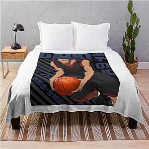 Adaptive Defeat Meets Victory Kuroko No Basket - Daiki Aomine Throw Blanket