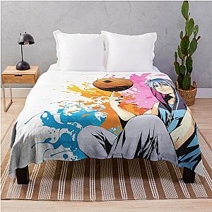 Kuroko no Basketball - Colourful Throw Blanket