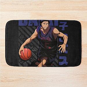 Kuroko no Basket - Daiki Aomine T-Shirt Bath Mat