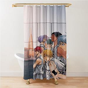 Kuroko No Basket Shower Curtain