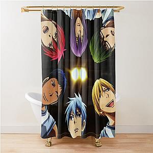 Kuroko no Basket Personalized Phone Mask Shower Curtain