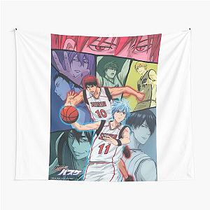 Kuroko's Basketball Character Tapestry