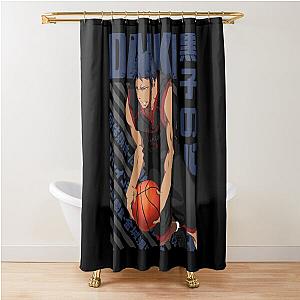 Kuroko no Basket - Daiki Aomine Volleyball Anime Shower Curtain