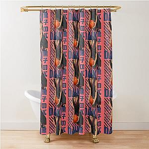 Kuroko no Basketball - Daiki Aomine Shower Curtain