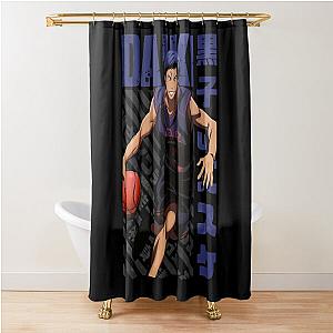 Kuroko no Basket Daiki Aomine Shower Curtain