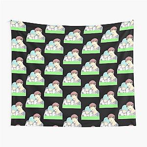 Kuroko no Basketball Chiffon Top Tapestry