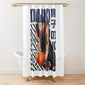 Kuroko no Basket - Daiki Aomine Shower Curtain